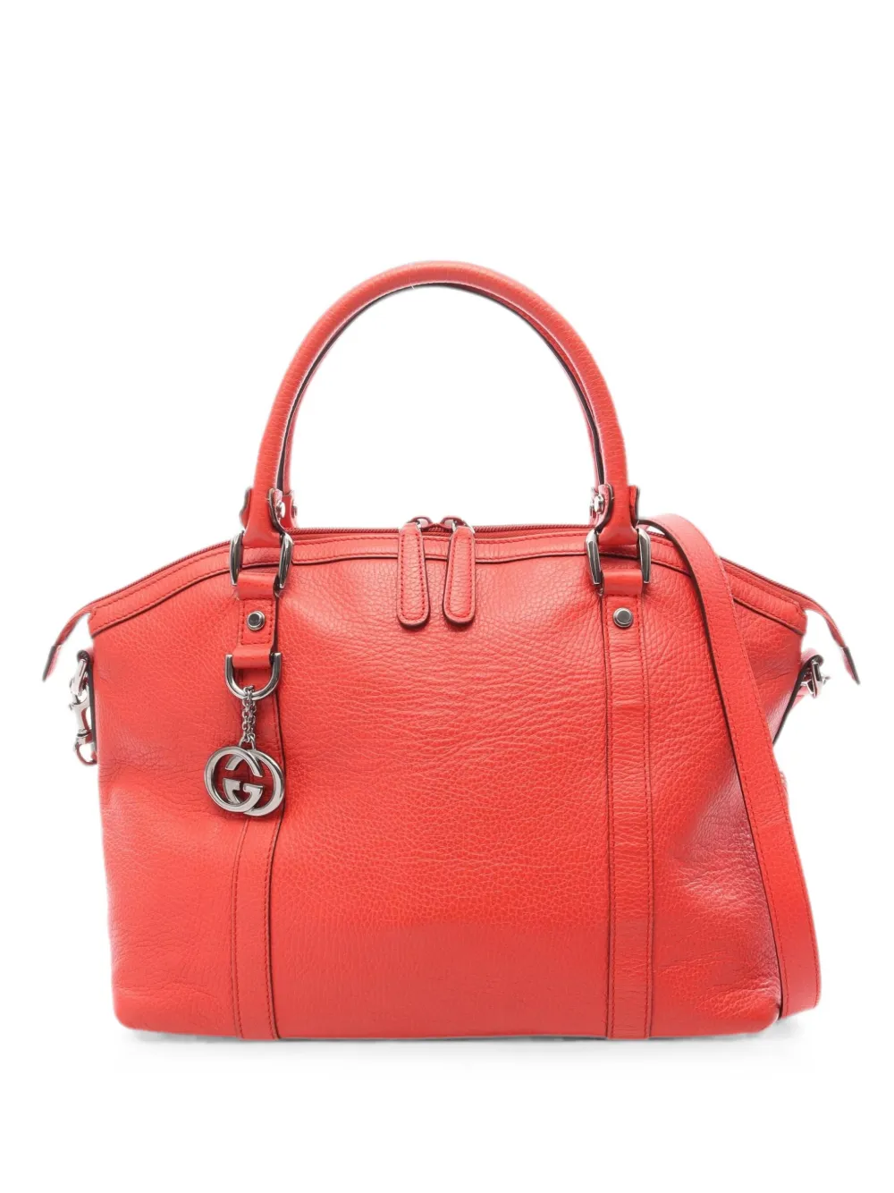 Gucci Pre-Owned 2000s Interlocking G tote bag - Rosso