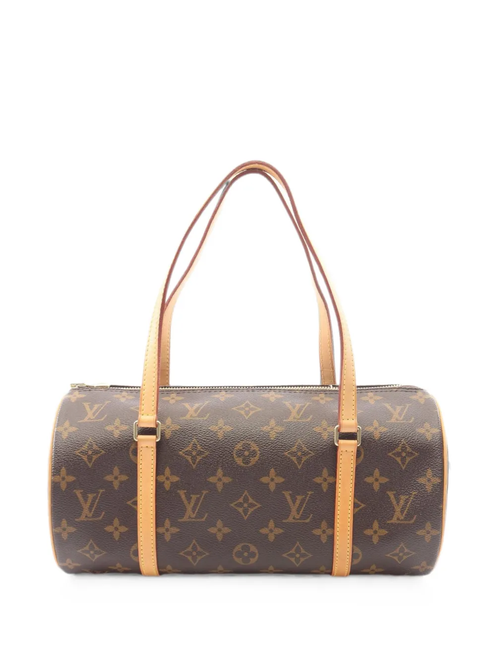Louis Vuitton Pre-Owned 2006 Papillon 30 Monogram shoulder bag - Braun