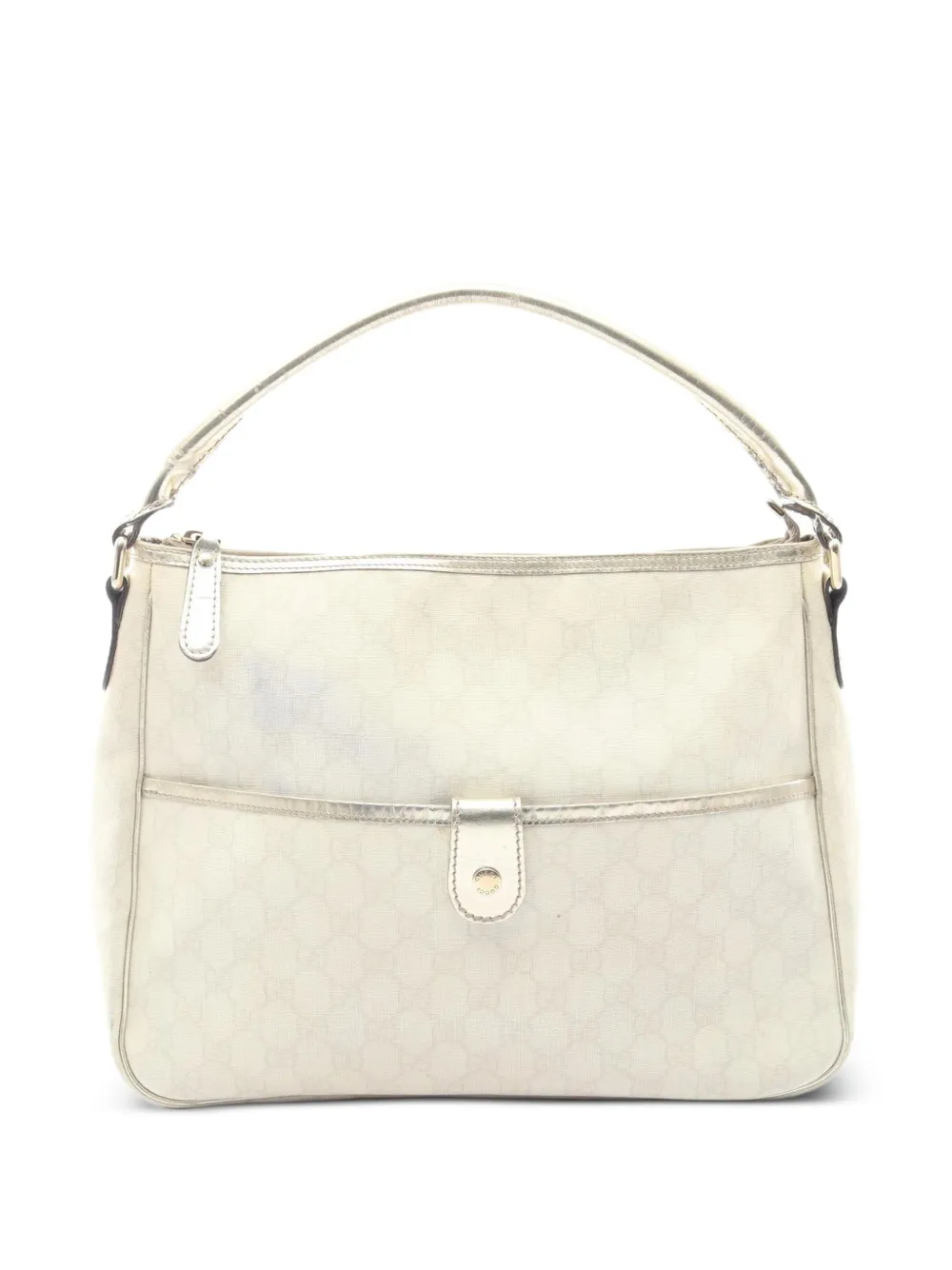 Gucci Pre-Owned 2000s GG Supreme shoulder bag - Toni neutri