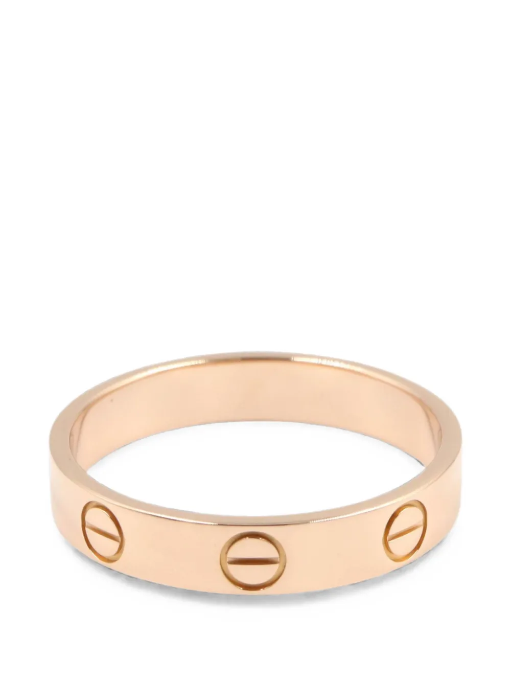Cartier 2010s Love ring - Rosa