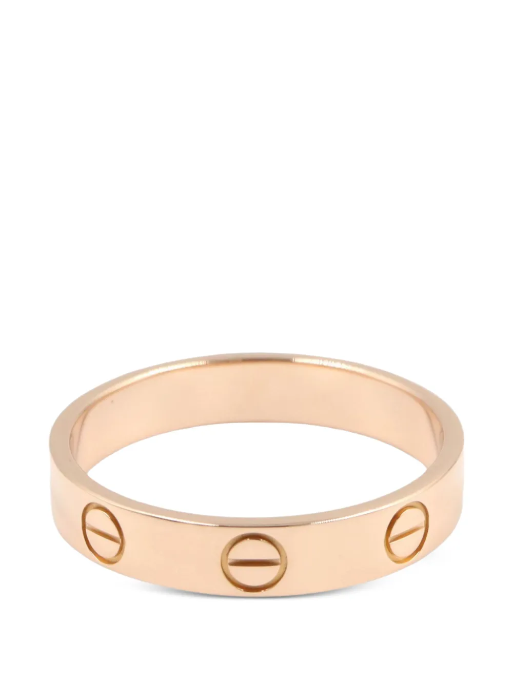 Cartier 2010s Love ring - Rosa