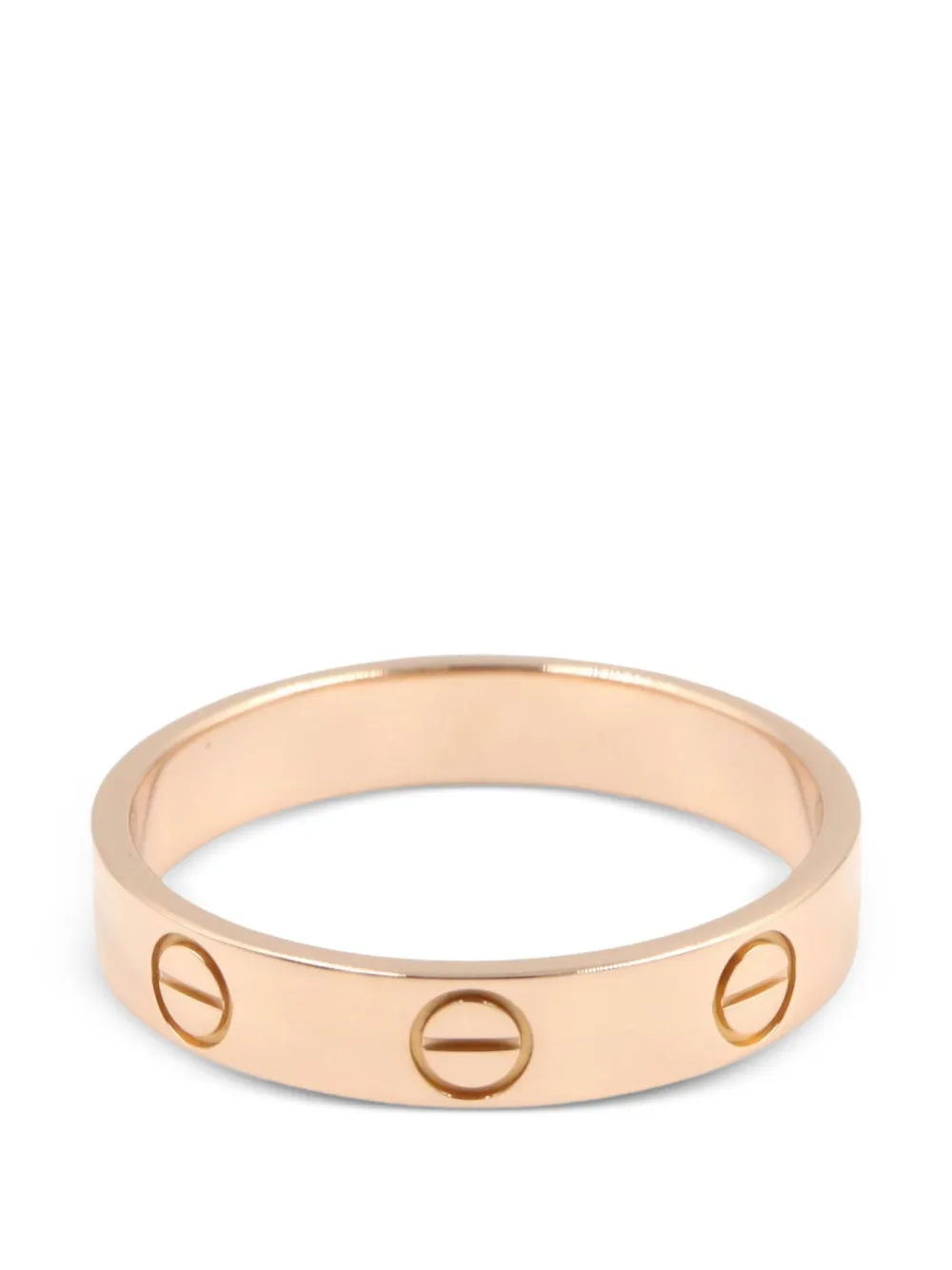 Cartier 2010s Love ring - Rosa