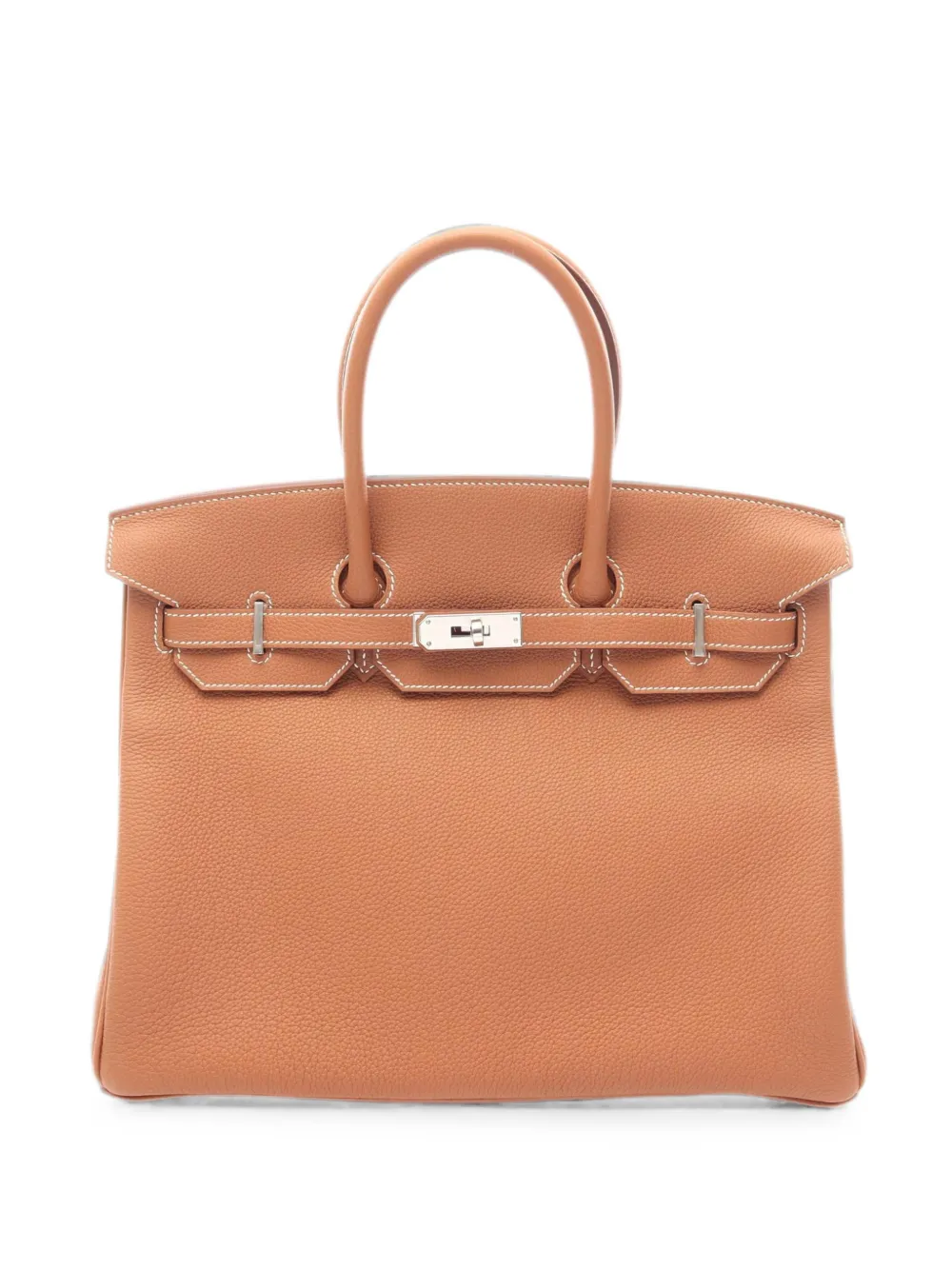 Hermès Pre-Owned Birkin 35 Togo tote bag - Braun