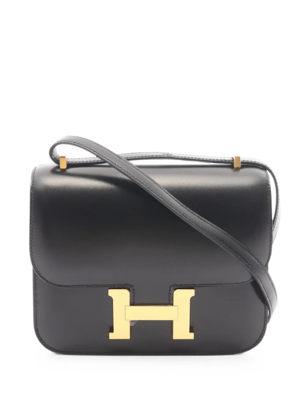 Hermès Pre-Owned 2024 Constance 3 mini shoulder bag - Nero