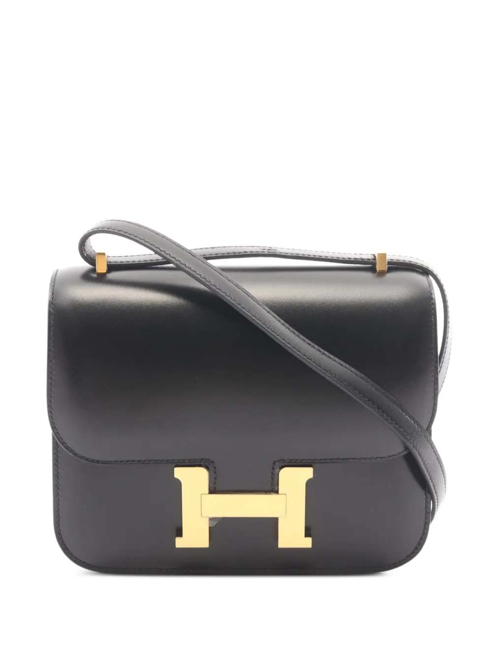 Hermès Pre-Owned 2024 Constance 3 mini shoulder bag - Nero