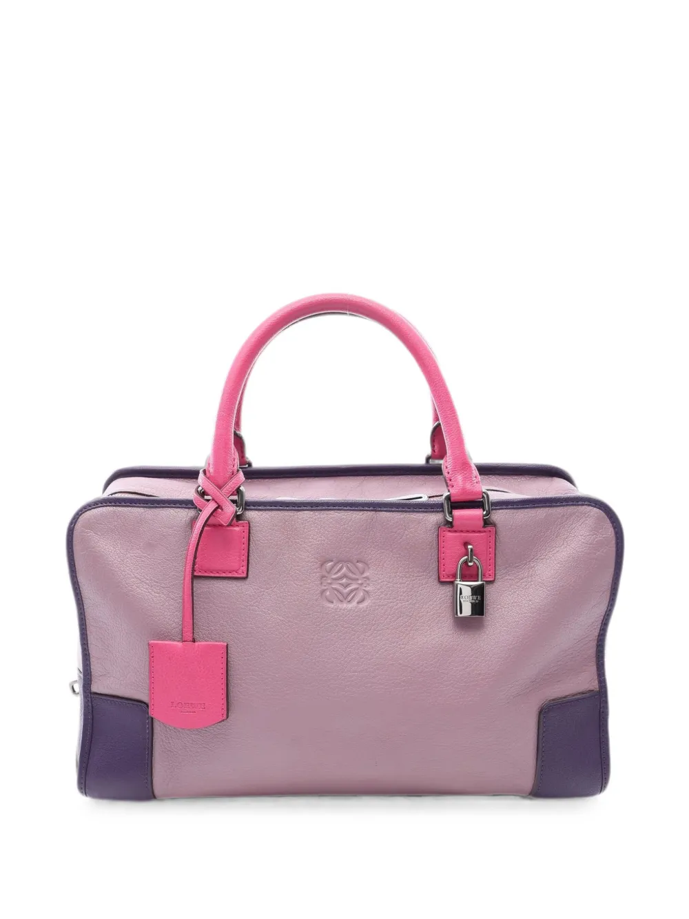 Loewe Pre-Owned 2000s Amazona 36 holdall bag - Violett