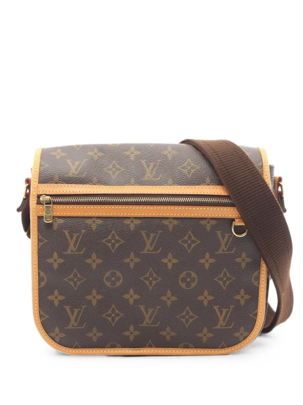 Louis Vuitton Pre-Owned 2008 PM Bosforo monogram shoulder bag - Braun