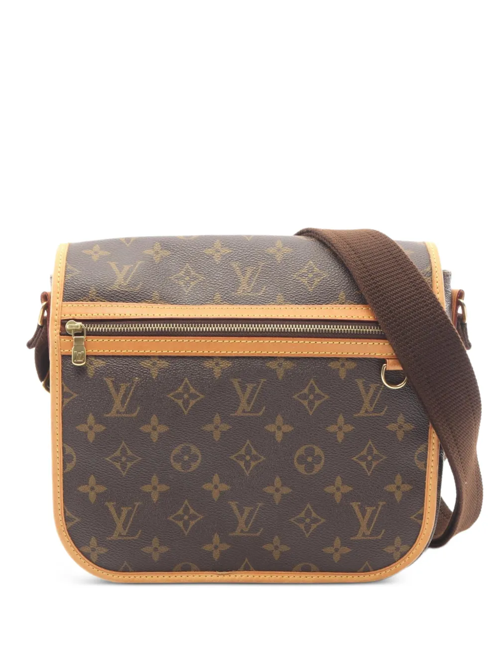 Louis Vuitton Pre-Owned 2008 PM Bosforo monogram shoulder bag - Marrone