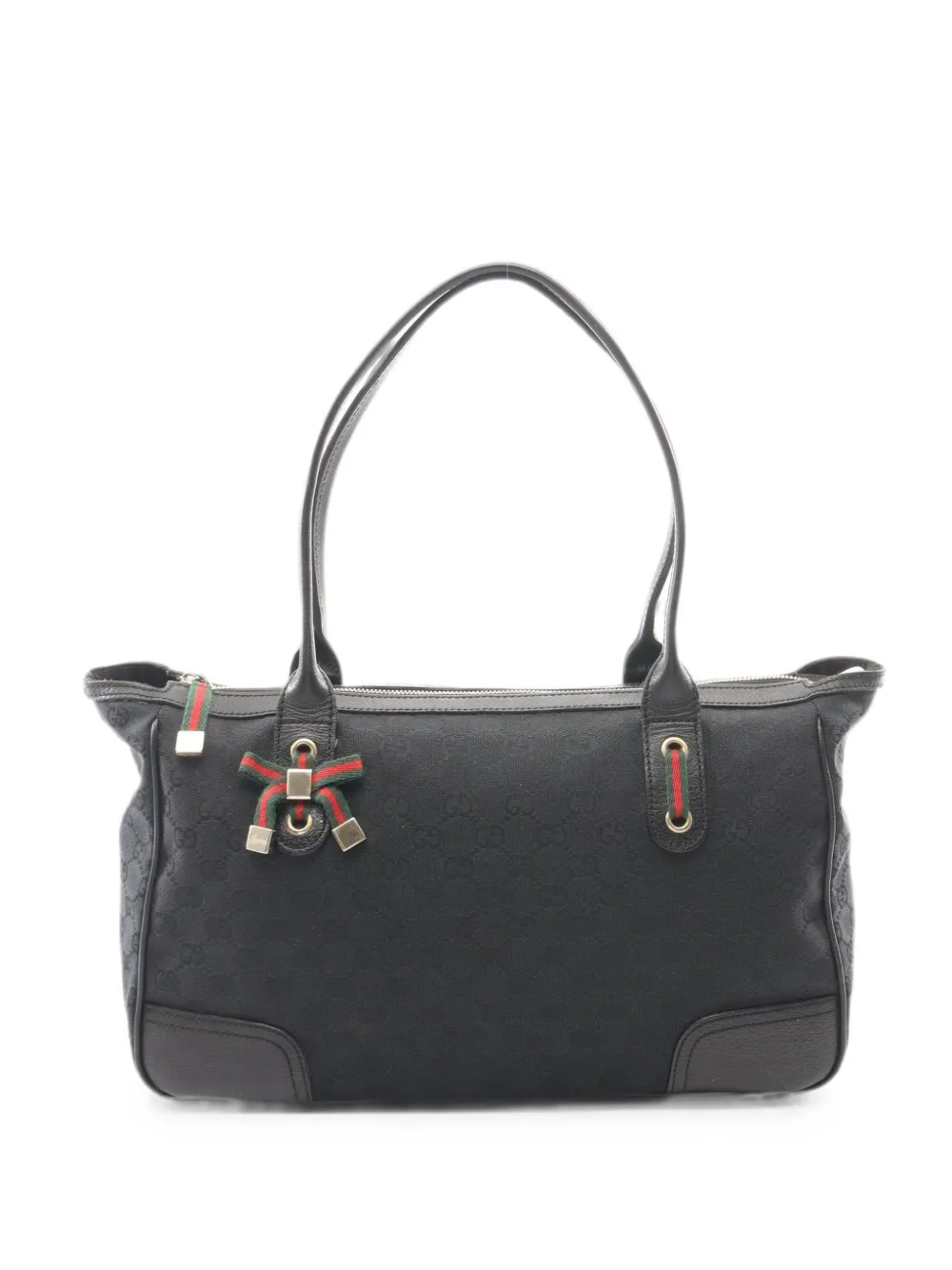 Gucci Pre-Owned 2000s Princy GG canvas tote bag - Nero