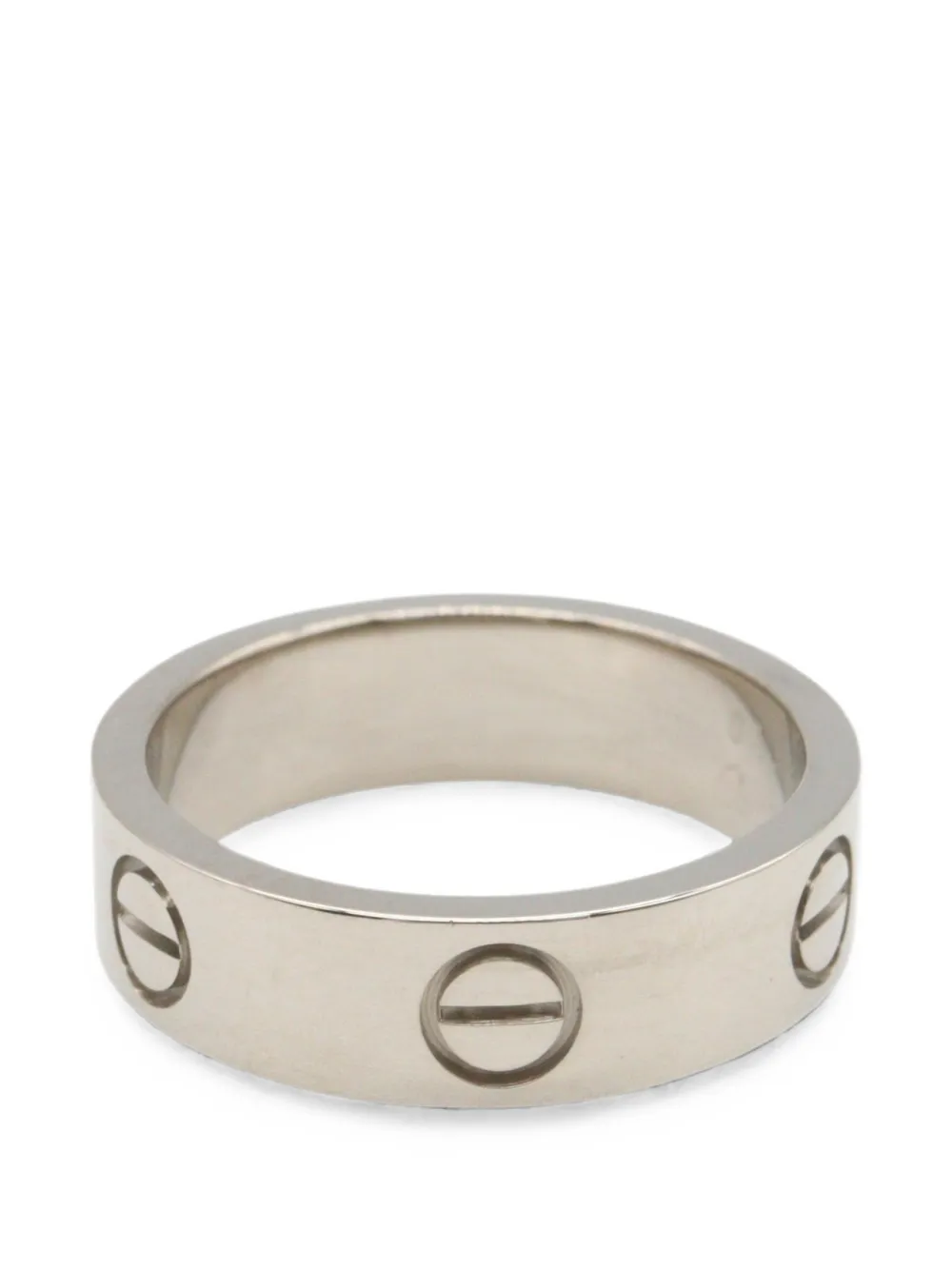 Cartier 2010s Love ring - Silber