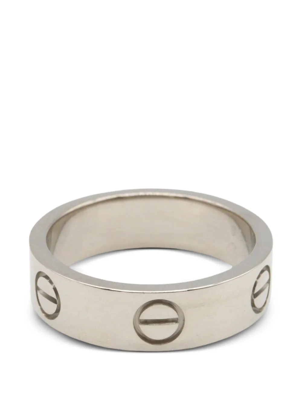 Cartier 2010s Love ring - Argento