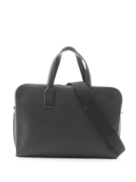 Loewe Pre-Owned 2010s Goya slim 2-Way briefcase