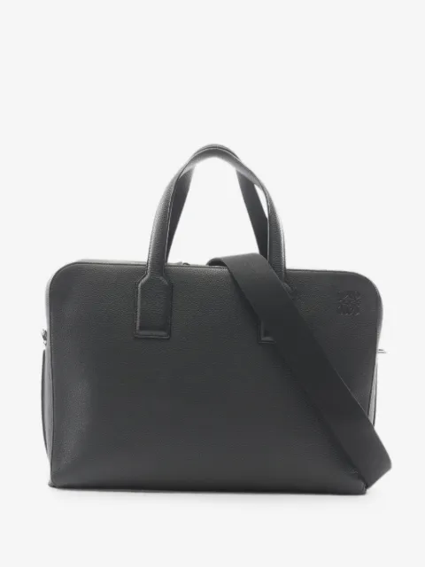 Loewe Pre-Owned 2010s Goya slim 2-Way briefcase