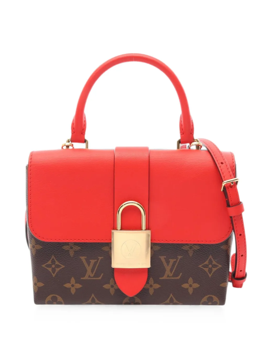Louis Vuitton Pre-Owned 2019 BB Rocky Monogram tote bag - Marrone