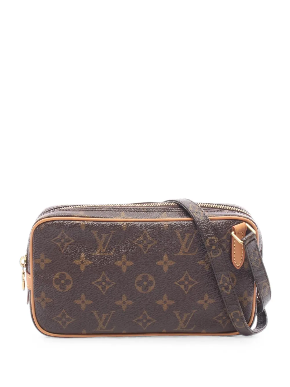 Louis Vuitton Pre-Owned 2003 Marly Bandouliere Monogram shoulder bag - Marrone