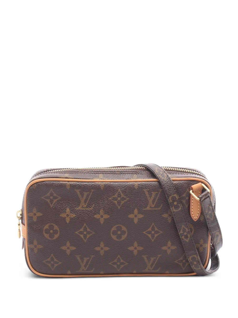 Louis Vuitton Pre-Owned 2003 Marly Bandouliere Monogram shoulder bag - Marrone