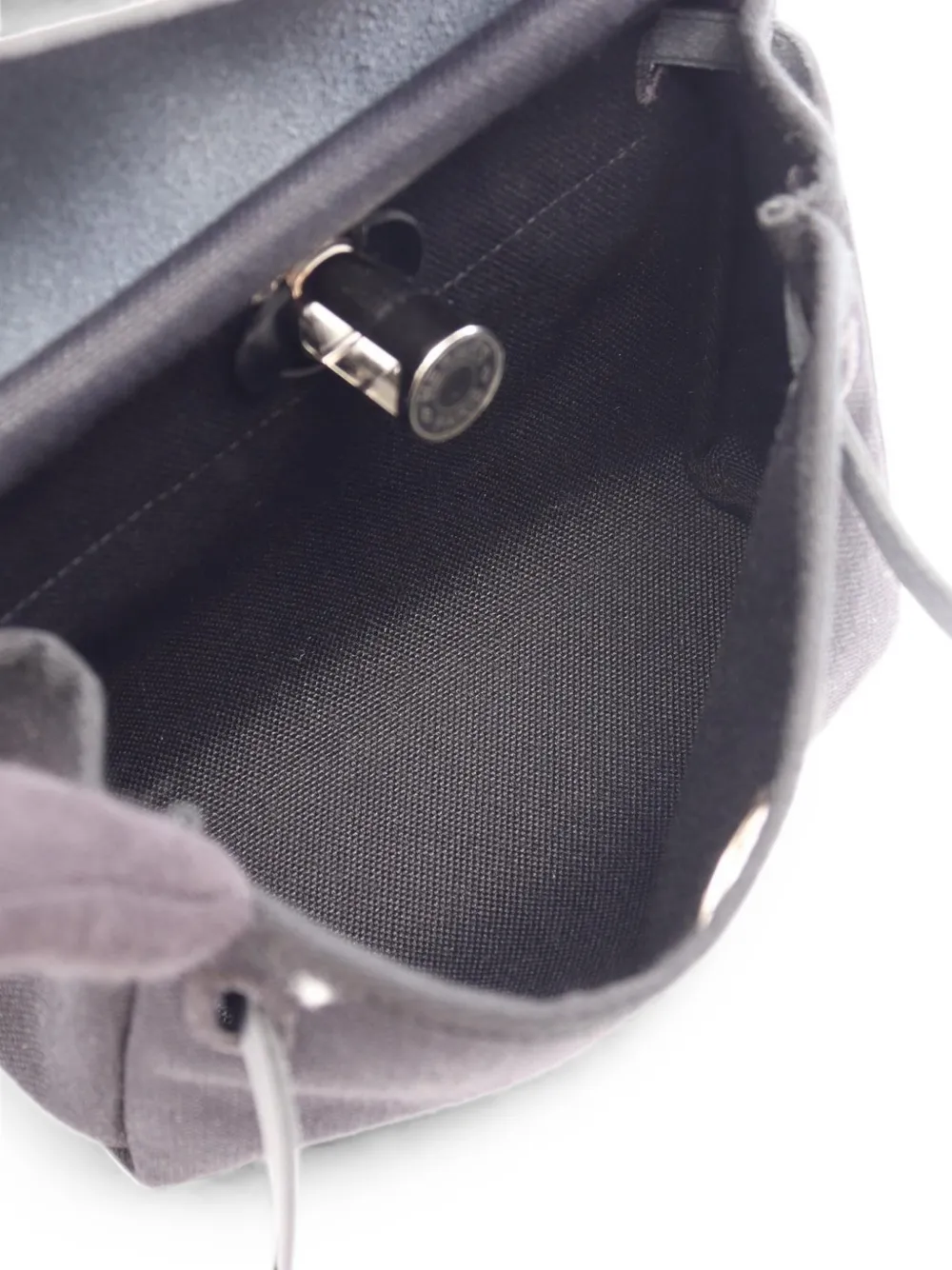 Hermès Pre-Owned Herbag mini-tas met rits Zwart