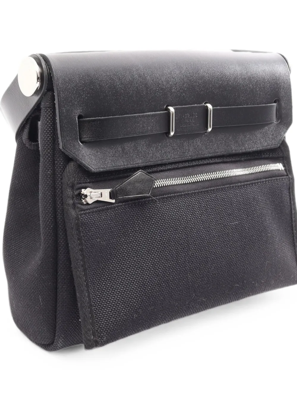 Hermès Pre-Owned Herbag mini-tas met rits Zwart