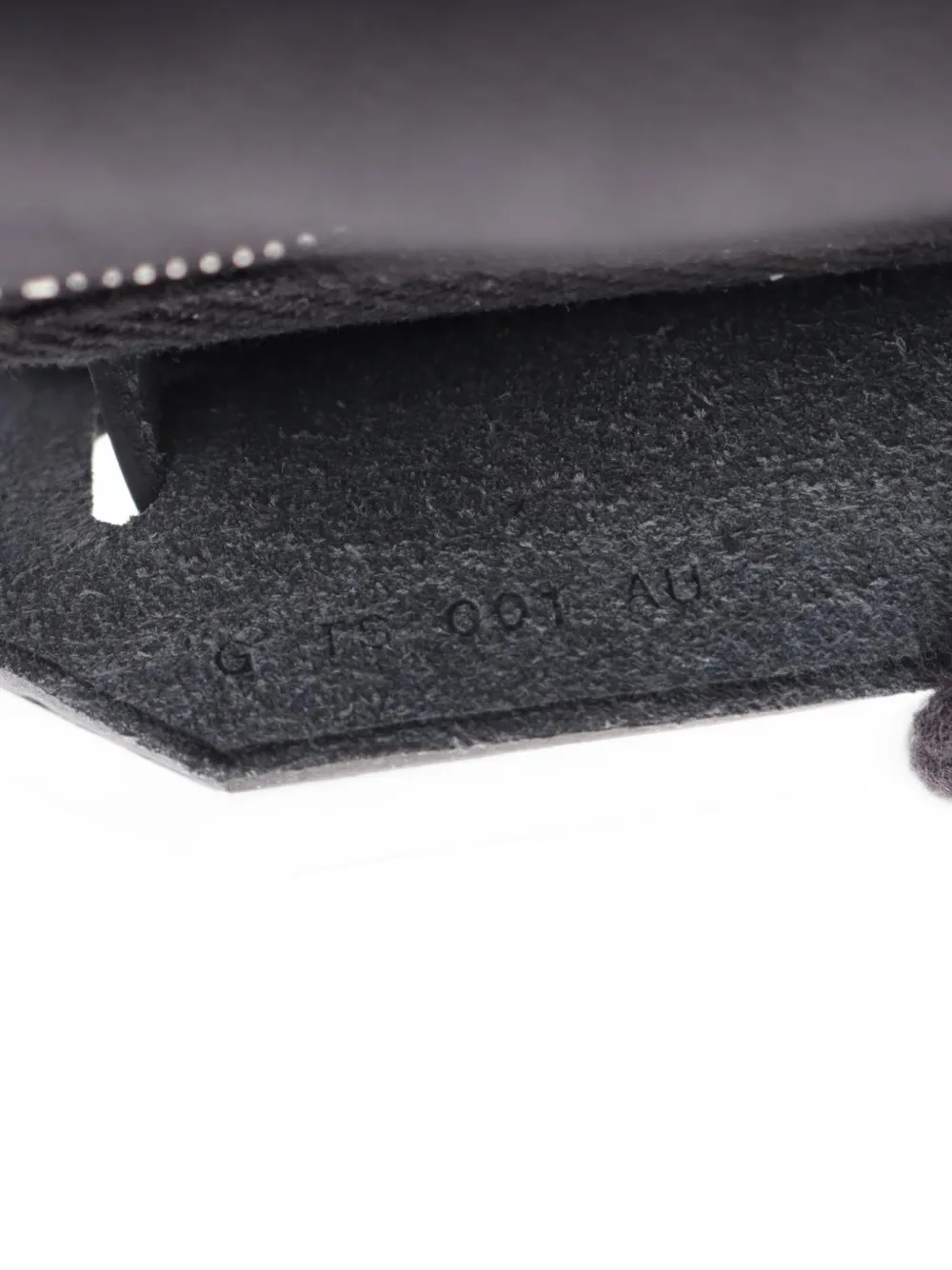 Hermès Pre-Owned Herbag mini-tas met rits Zwart