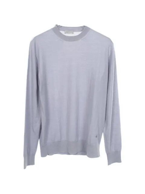 Christian Dior Pre-Owned 2000s Bee embroidered sweater