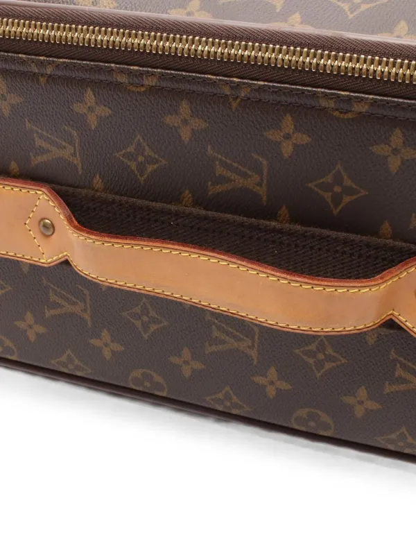 Louis Vuitton Pre-Owned 1999 Pégase Monogram Suitcase | Brown
