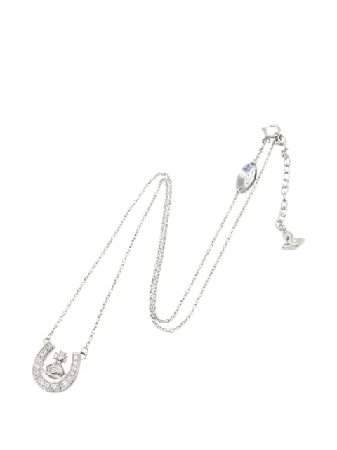 Vivienne Westwood Pre-Owned 2020s Mare horseshoe-pendant necklace