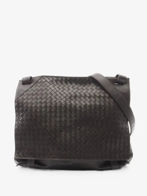 Bottega Veneta Pre-Owned 2000s Intrecciato messenger bag
