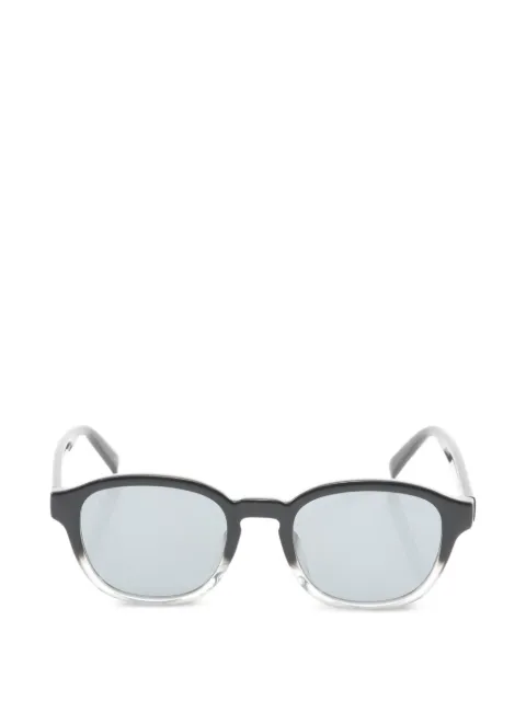 Gucci Pre-Owned lentes con armazón redonda y detalle del logo