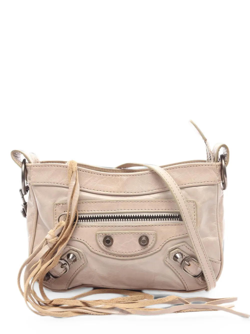 Balenciaga Pre-Owned 2000s Giant Hip shoulder bag - Toni neutri