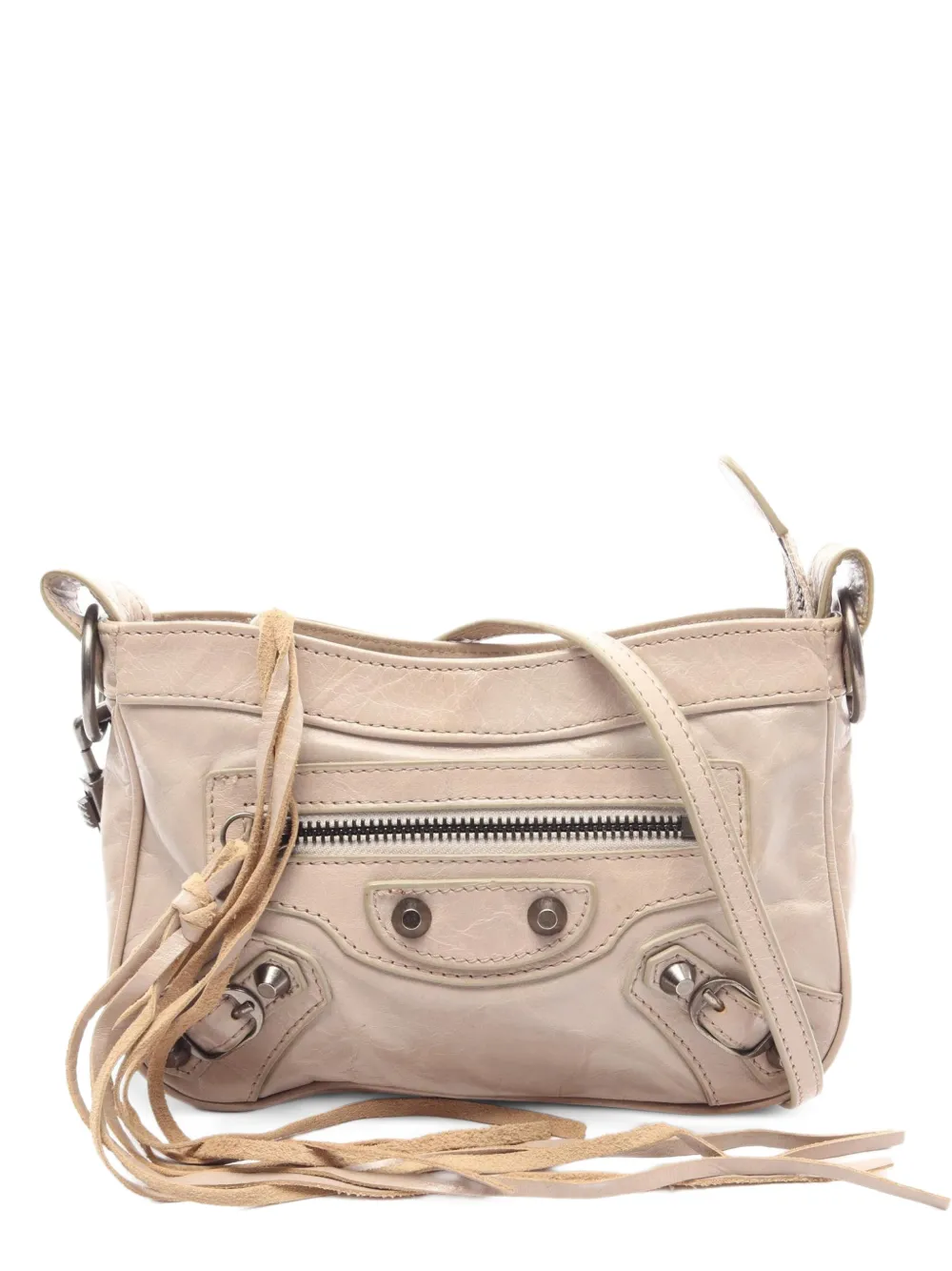 Balenciaga Pre-Owned 2000s Giant Hip shoulder bag - Toni neutri