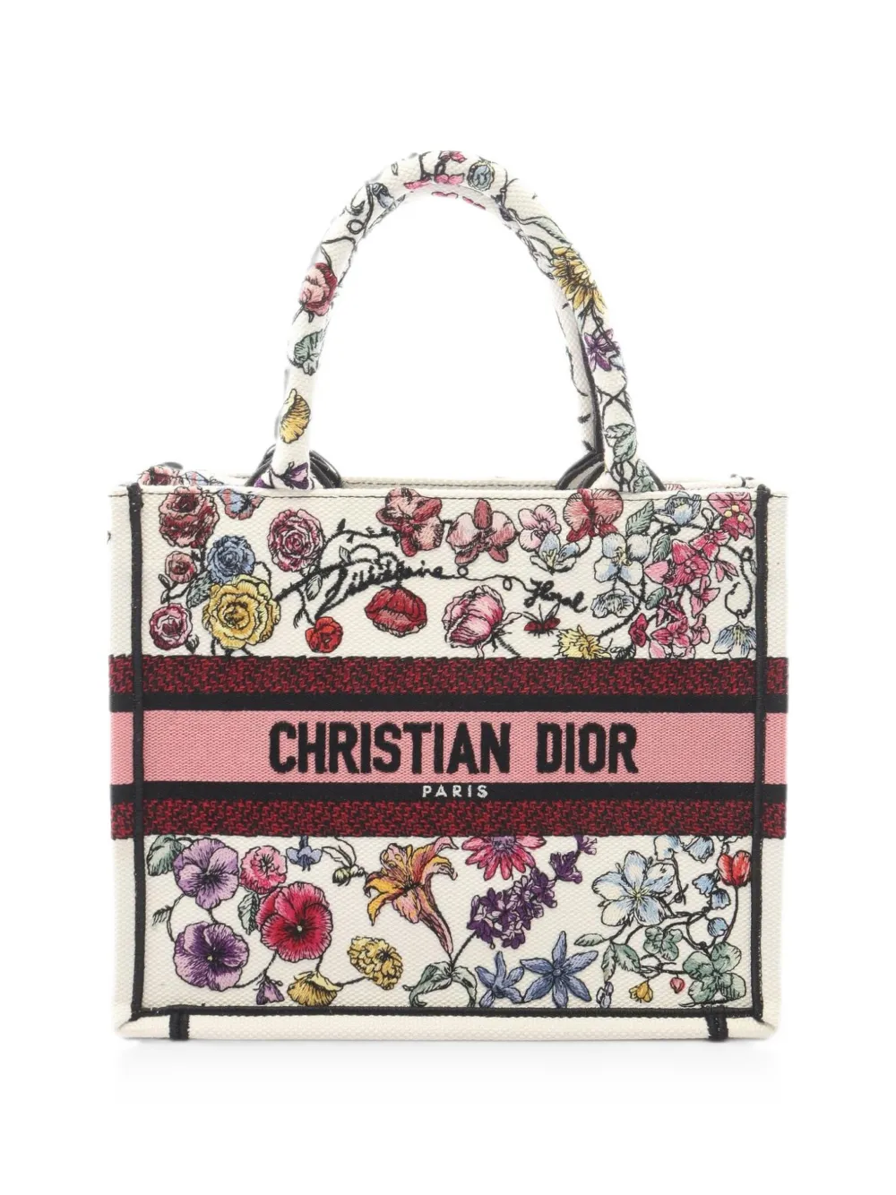 Christian Dior Pre-Owned 2010s Book tote bag - Bianco