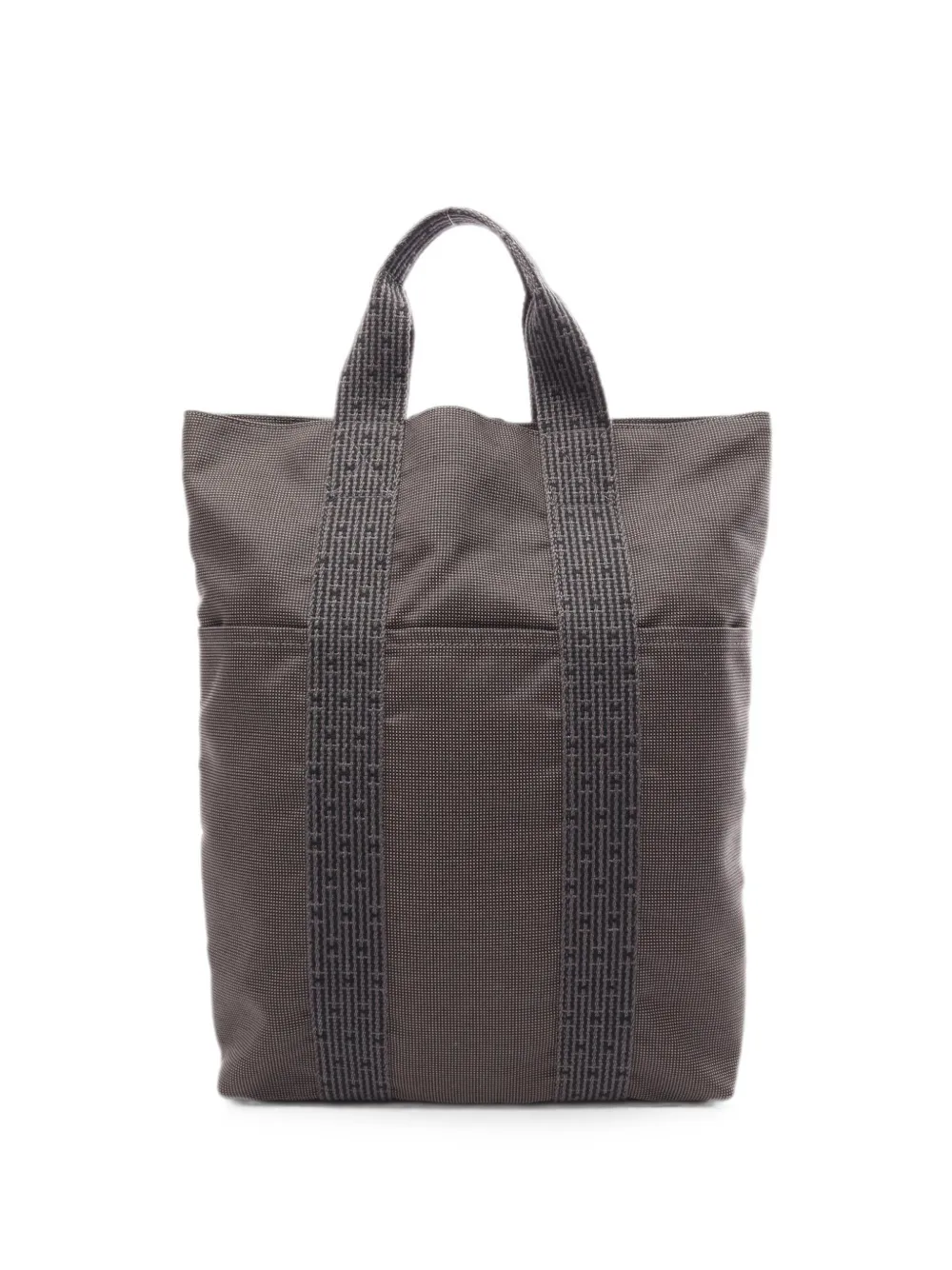 Hermès Pre-Owned 2010s Yell Line Kabas tote bag - Braun