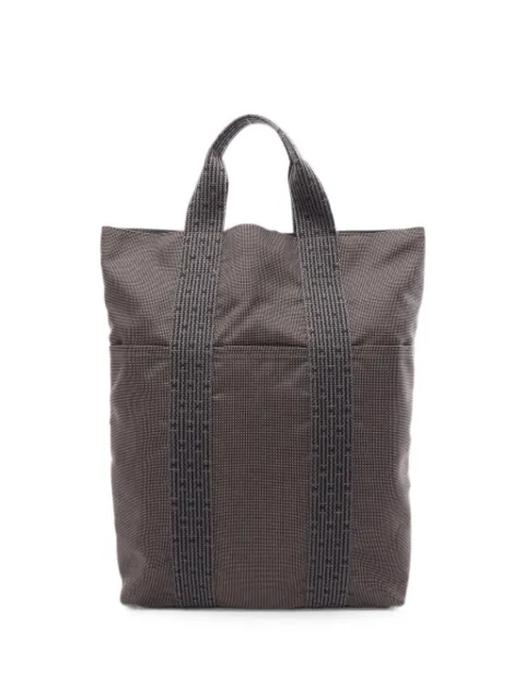Hermès Pre-Owned 2010s Yell Line Kabas tote bag