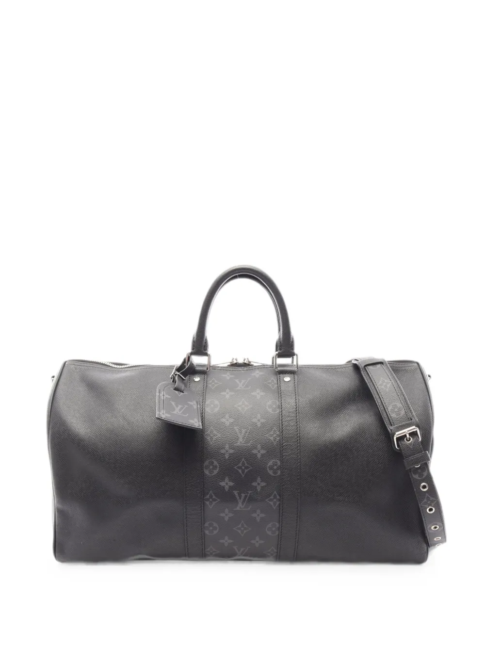 Louis Vuitton Pre-Owned 2010s 50 Keepall Bandouliere Taigarama tote bag - Schwarz