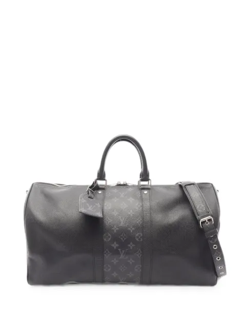 Louis Vuitton Pre-Owned 2010s 50 Keepall Bandouliere Taigarama tote bag