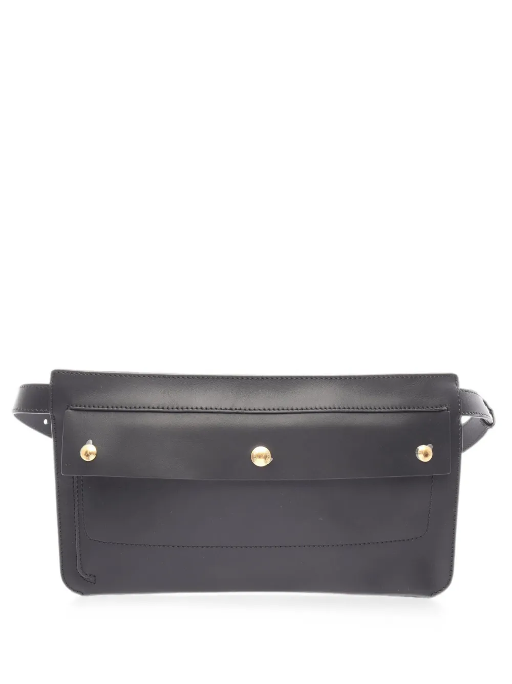 Burberry Pre-Owned 2010s leather belt bag - Schwarz