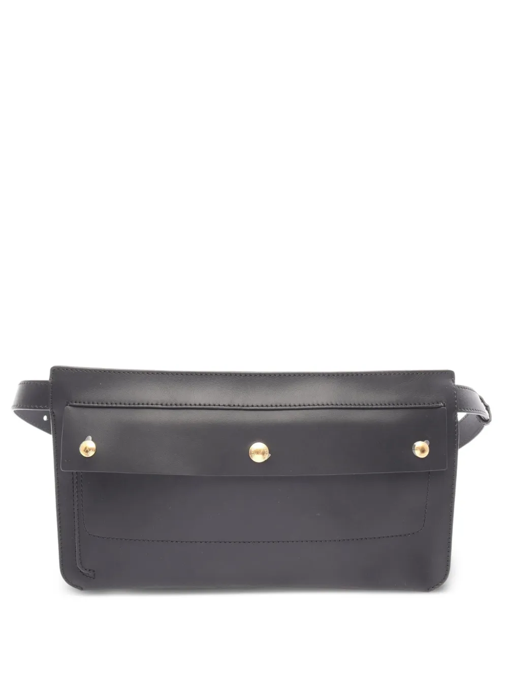 Burberry Pre-Owned 2010s leather belt bag - Nero