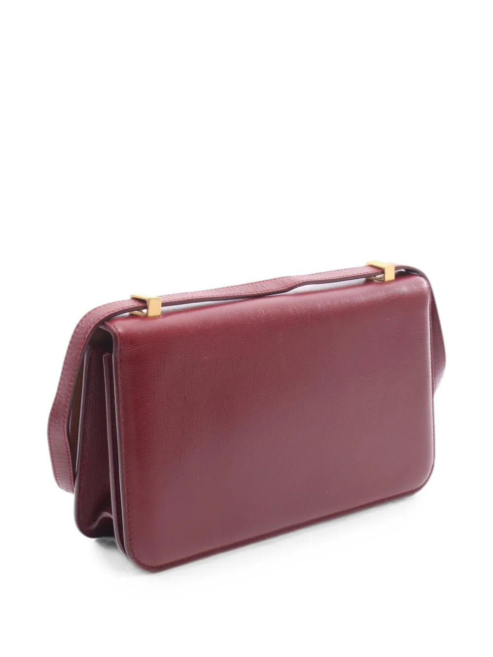 Bottega Veneta Pre-Owned 2000 schoudertas met draaislot Rood