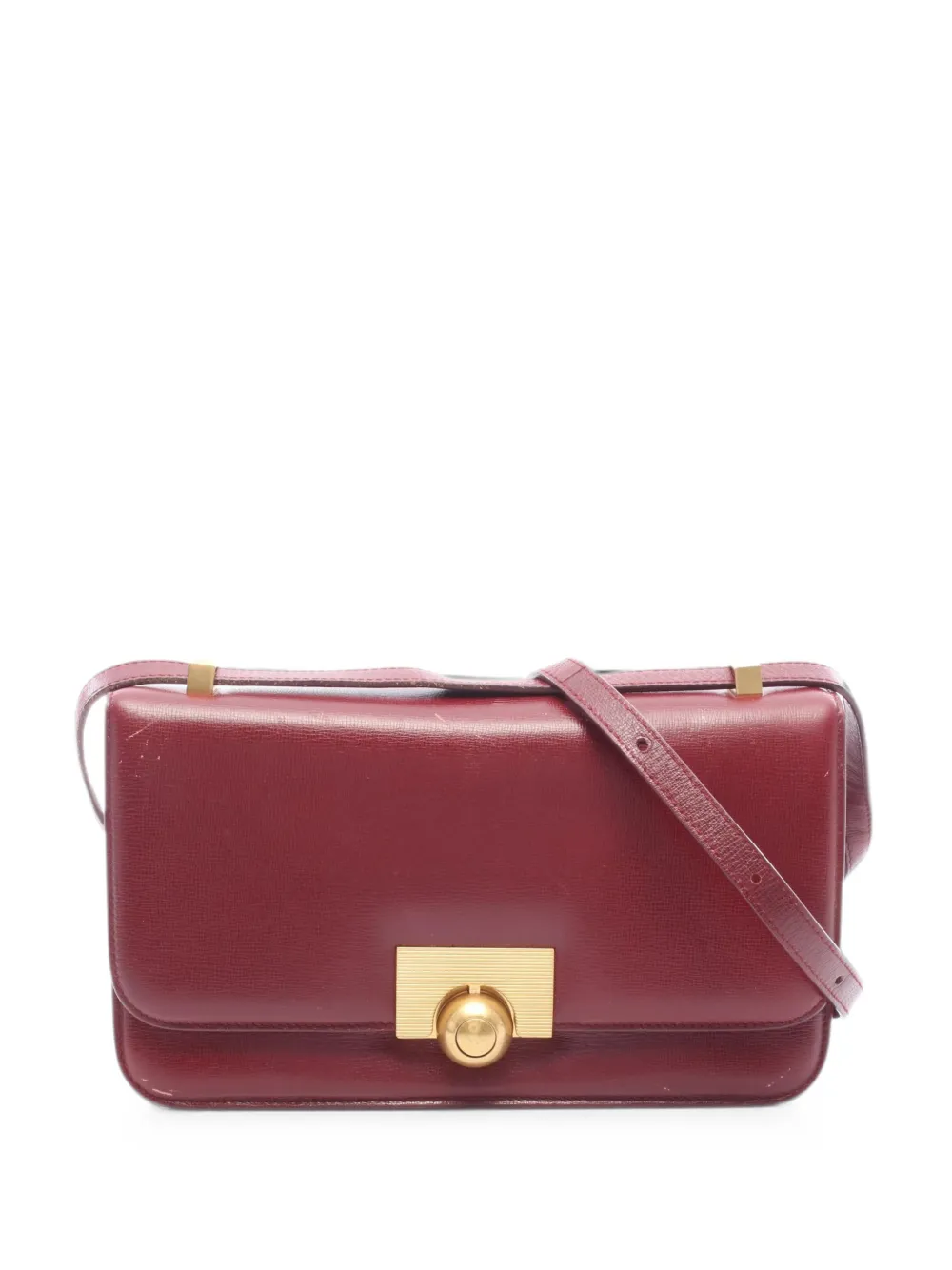Bottega Veneta Pre-Owned 2000s turn-lock shoulder bag - Rot