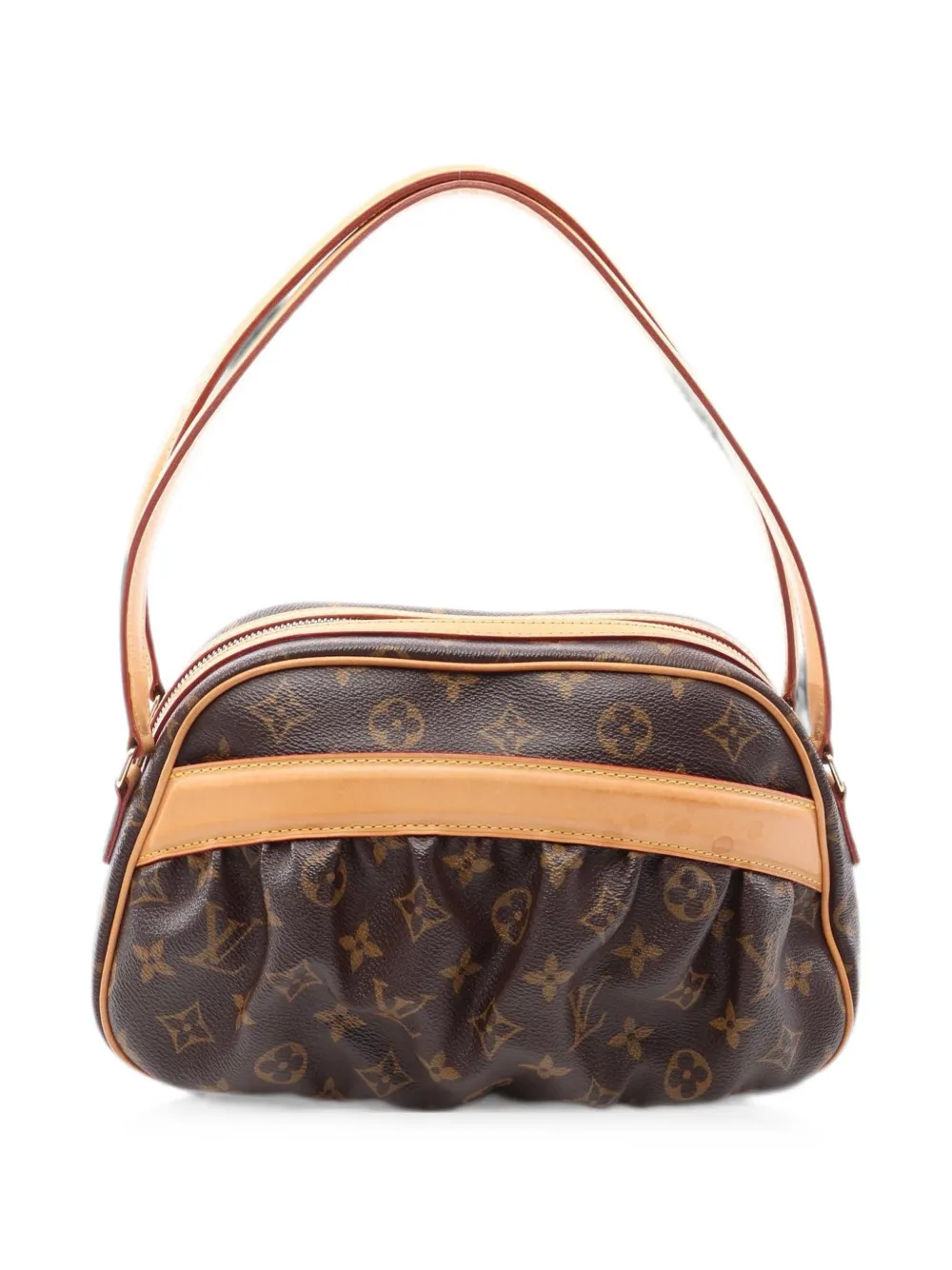 Louis Vuitton Pre-Owned 2006 Clara Monogram canvas shoulder bag - Braun