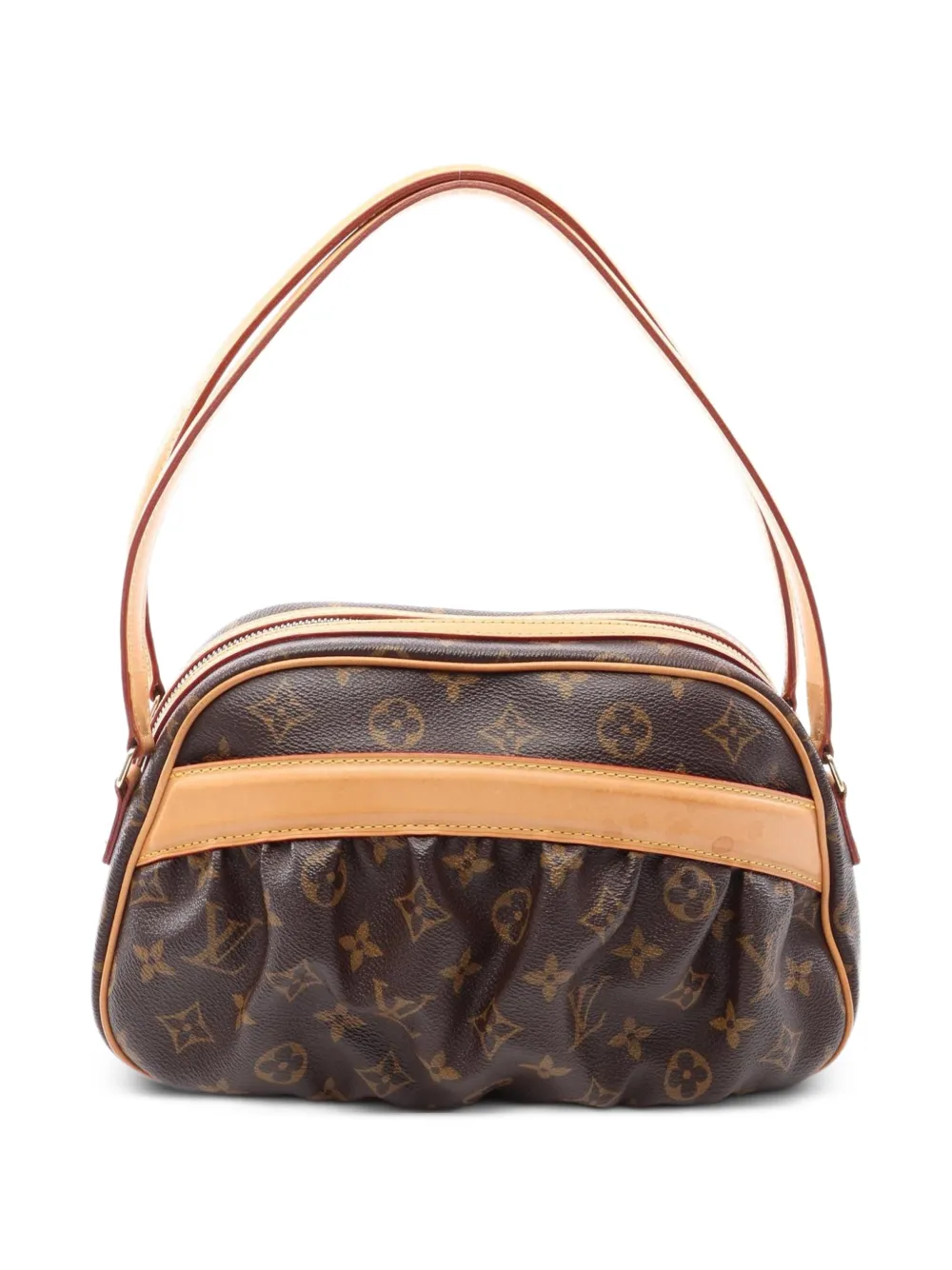 Louis Vuitton Pre-Owned 2006 Clara Monogram canvas shoulder bag - Braun