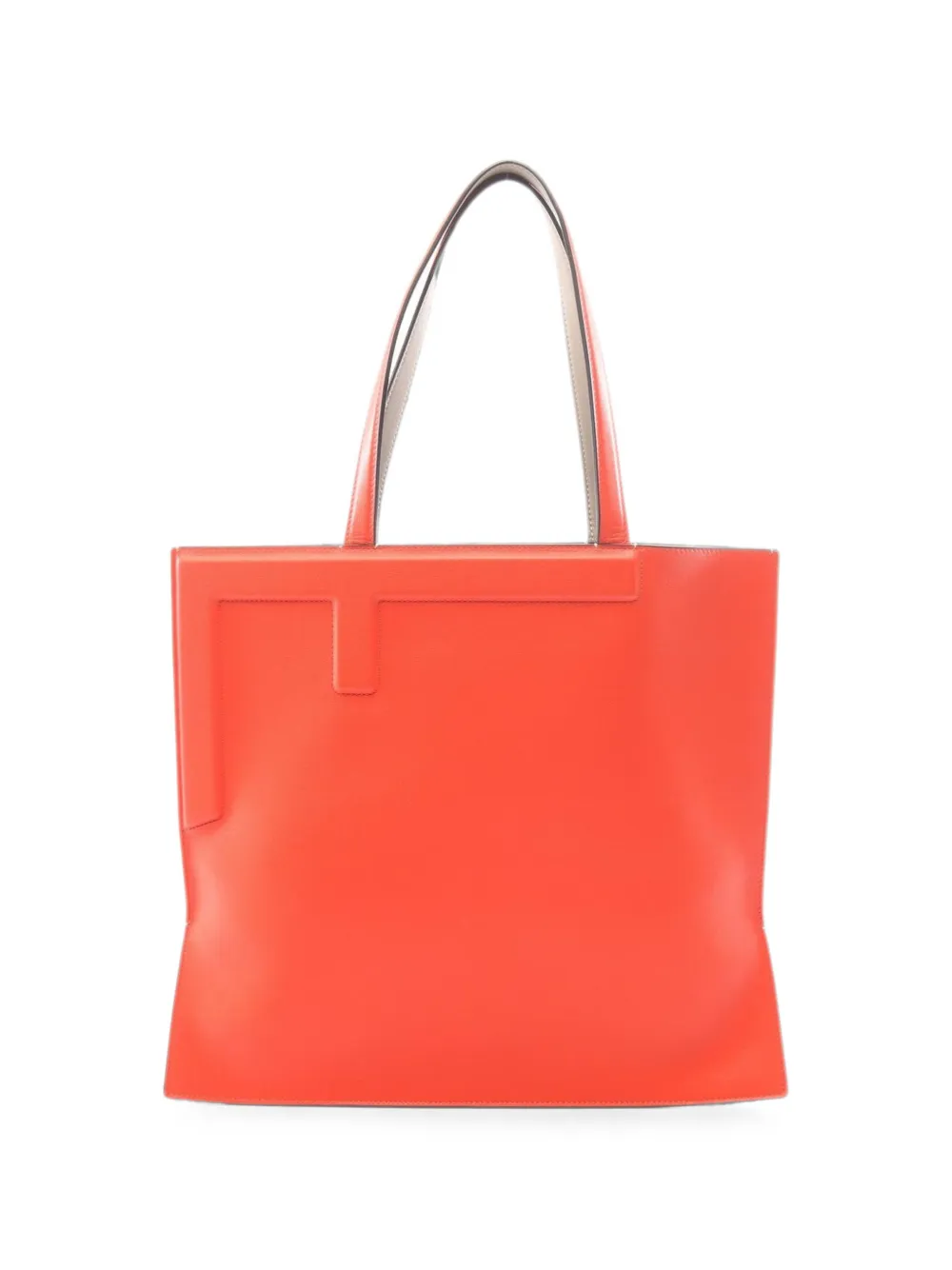 Fendi Pre-Owned 2010s flip tote bag - Orange