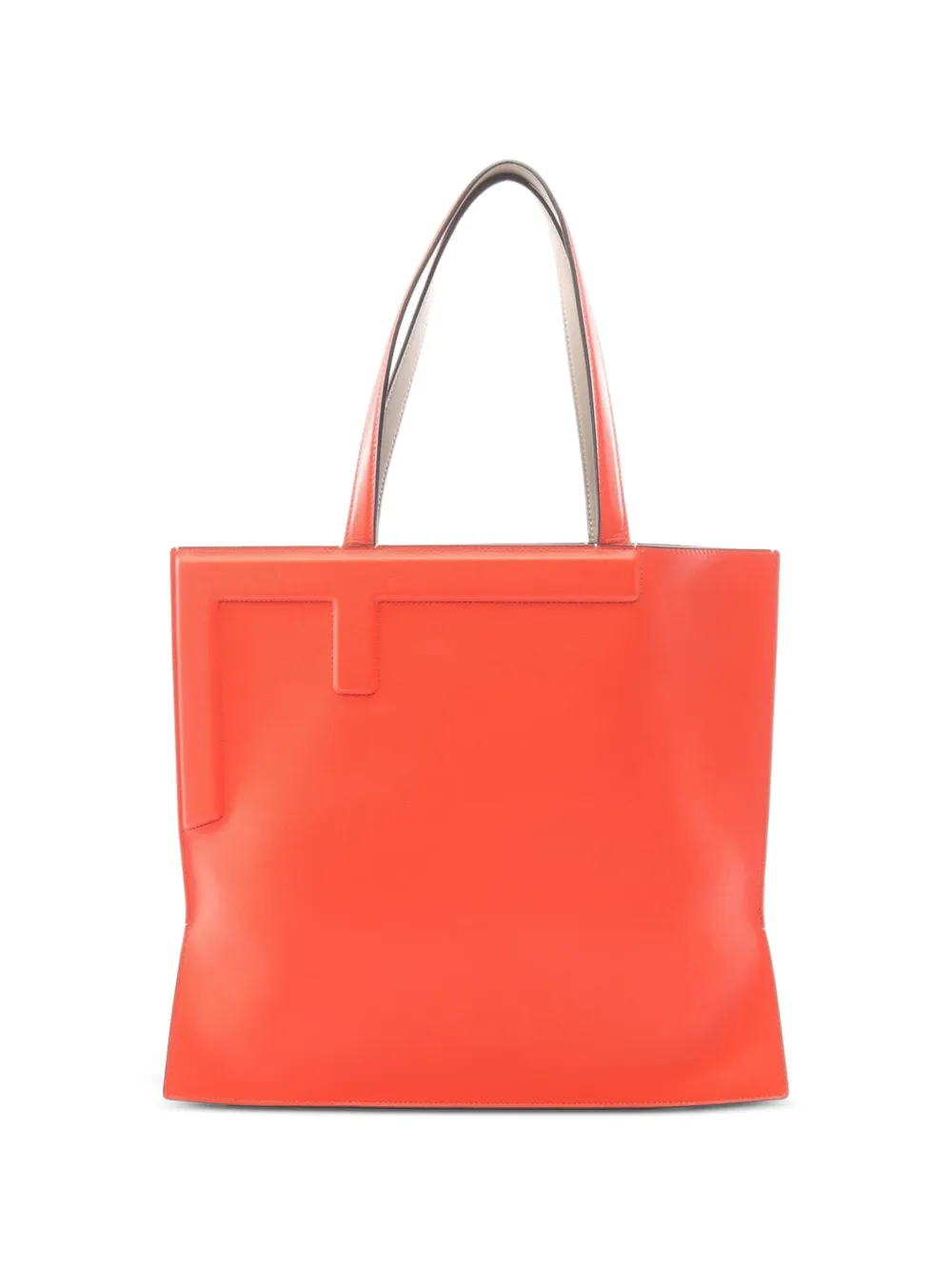 Fendi Pre-Owned 2010s flip tote bag - Arancione