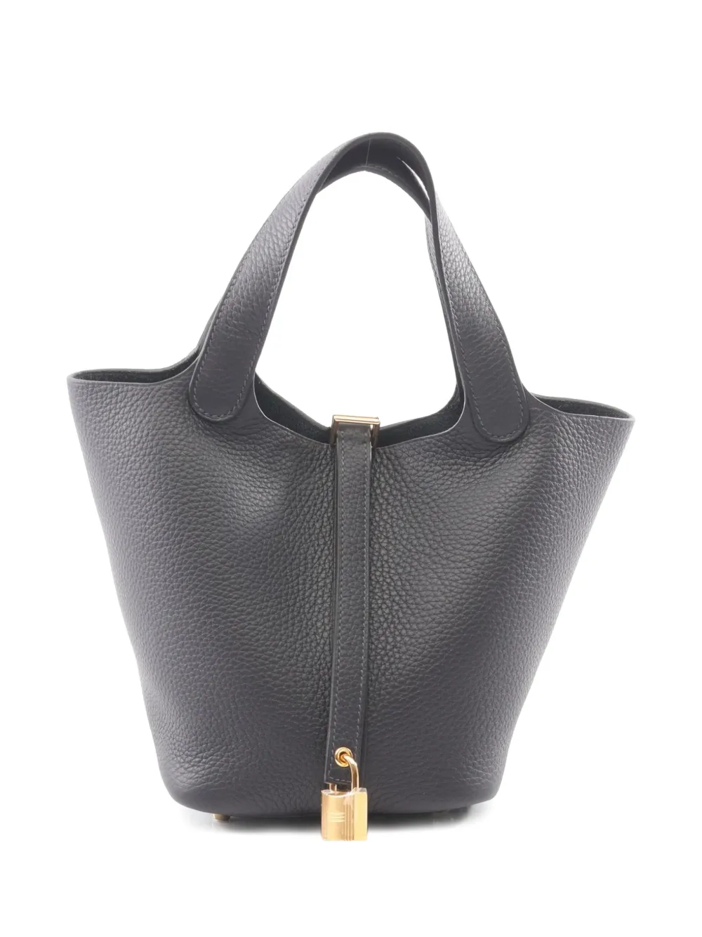 Hermès Pre-Owned 2025 PM Picotin Lock tote bag - Blu