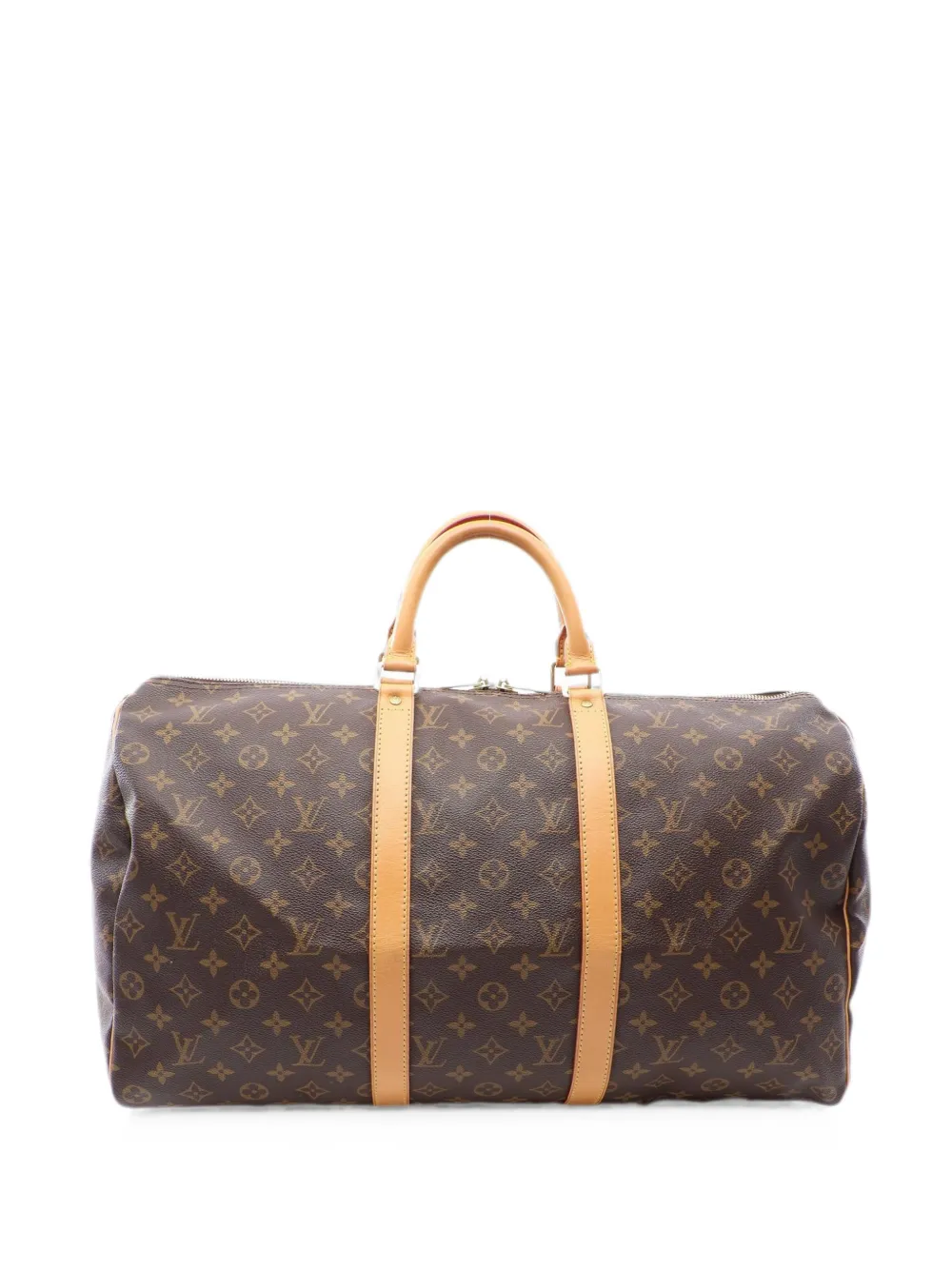 Louis Vuitton Pre-Owned 1998 Monogram Keepall 50 Boston bag - Marrone