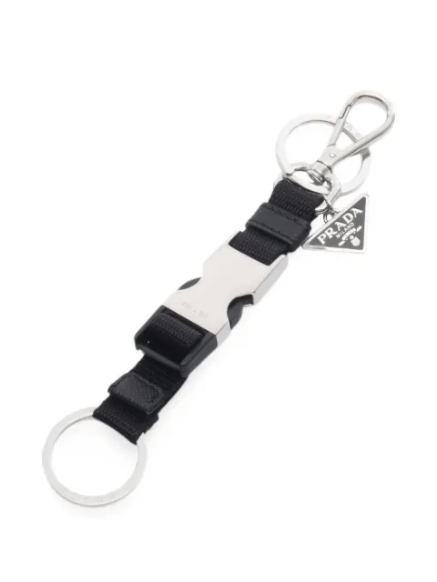 Prada Pre-Owned 2020s buckle-fastening key ring