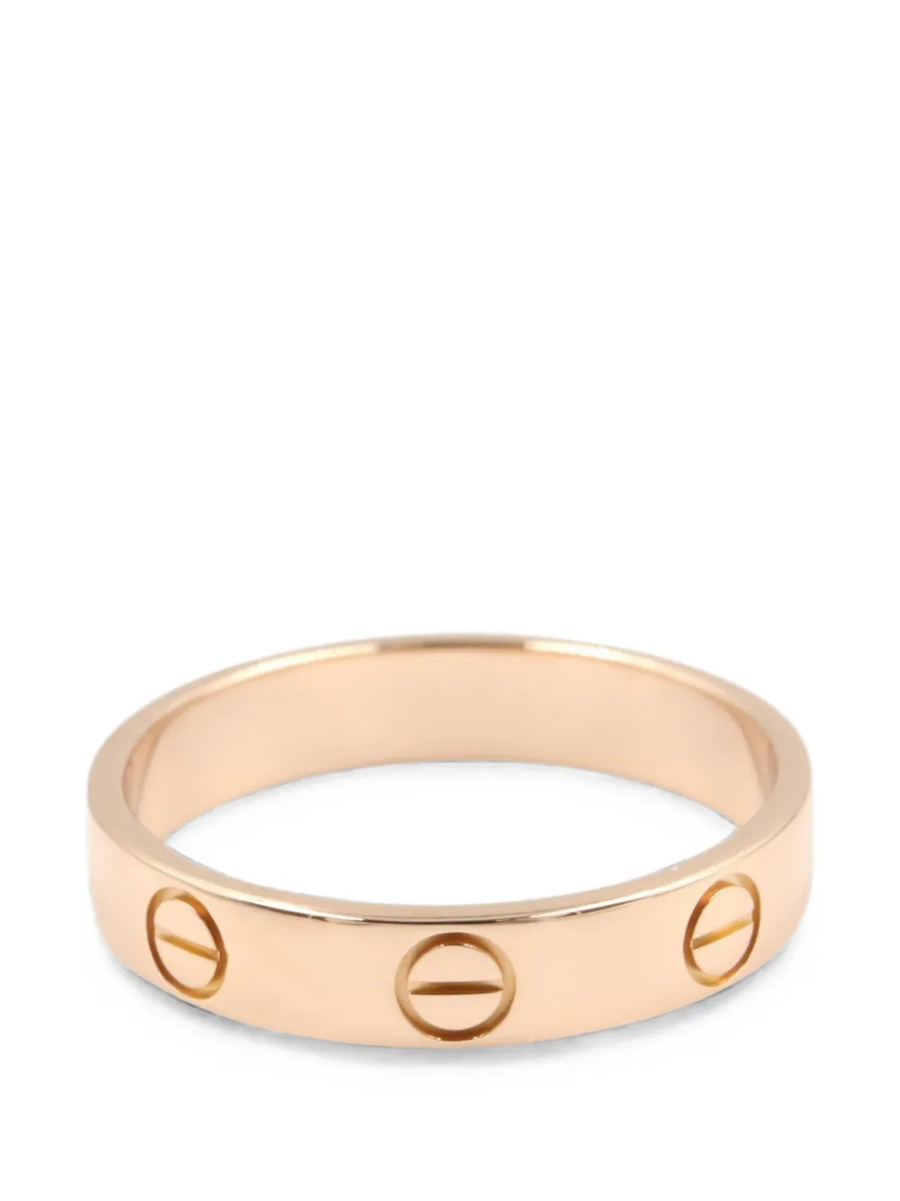 Cartier 2010s mini Love ring - Rosa