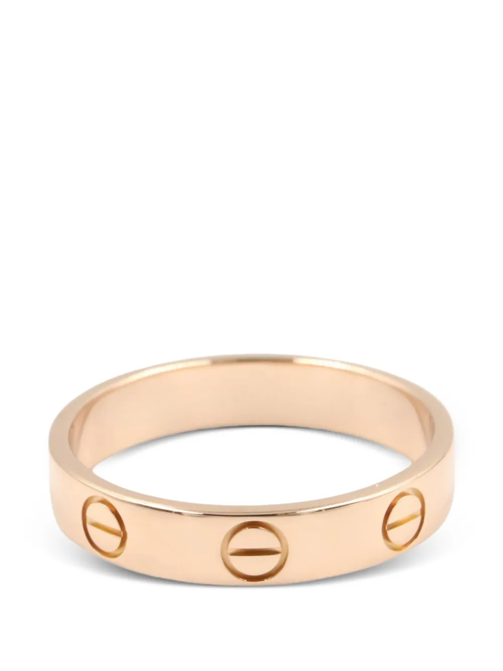 Cartier 2010s mini Love ring - Rosa