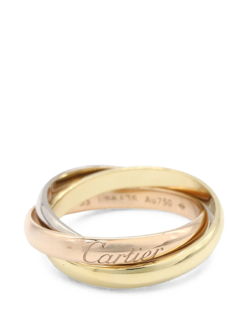 Cartier 2010s Trinity ring - Gold
