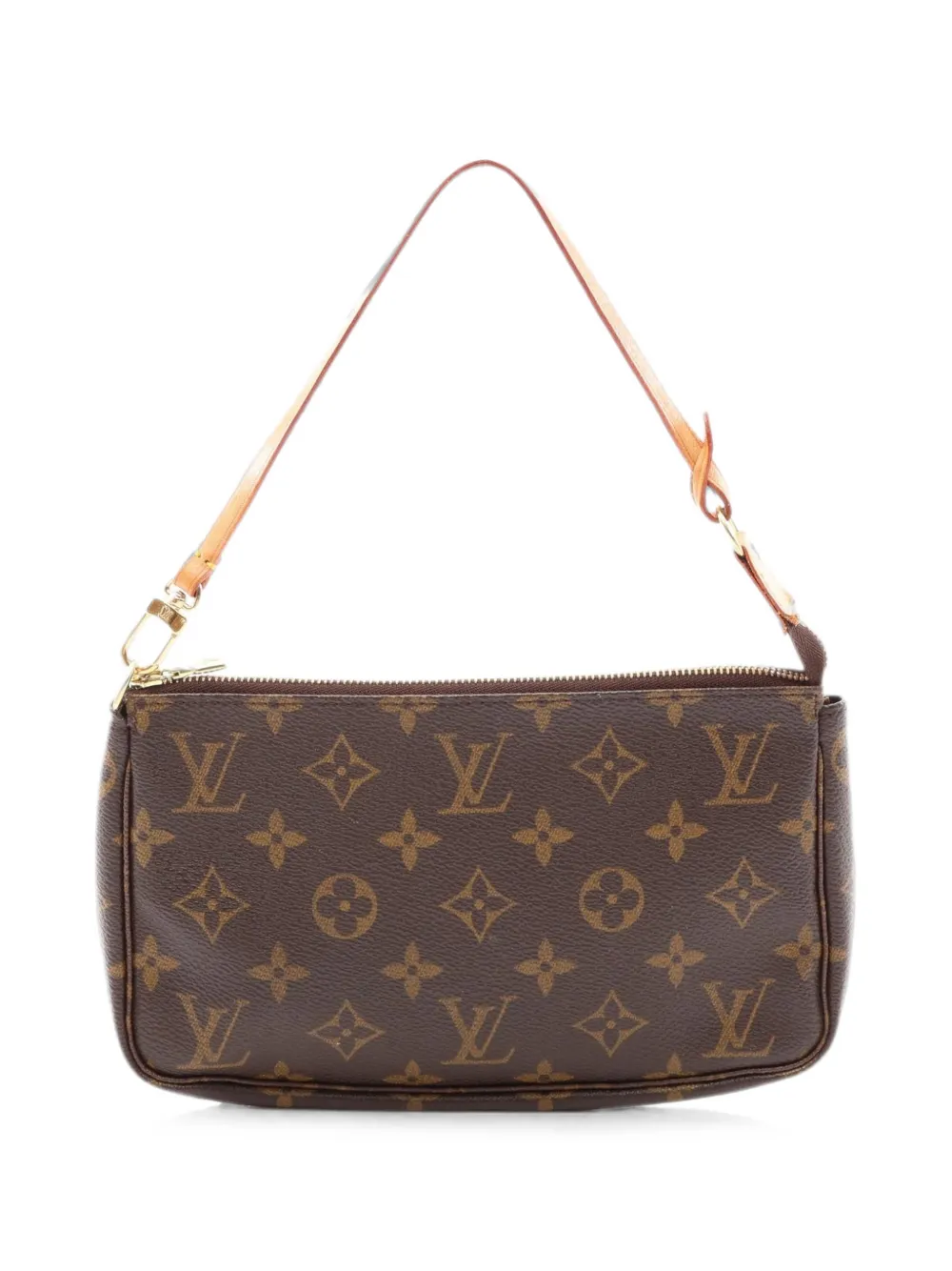 Louis Vuitton Pre-Owned 2003 Pochette Accessoires Monogram shoulder bag - Marrone